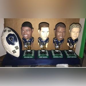 2002 Bobbleheads St. Louis Rams Hardees Collectors Series
